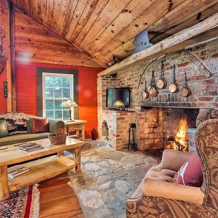 Ginny'S Cabin Spruce Pine Eksteriør billede