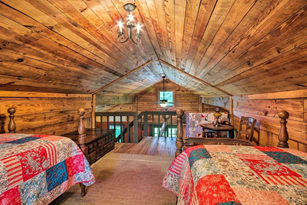 Ginny'S Cabin Spruce Pine Eksteriør billede