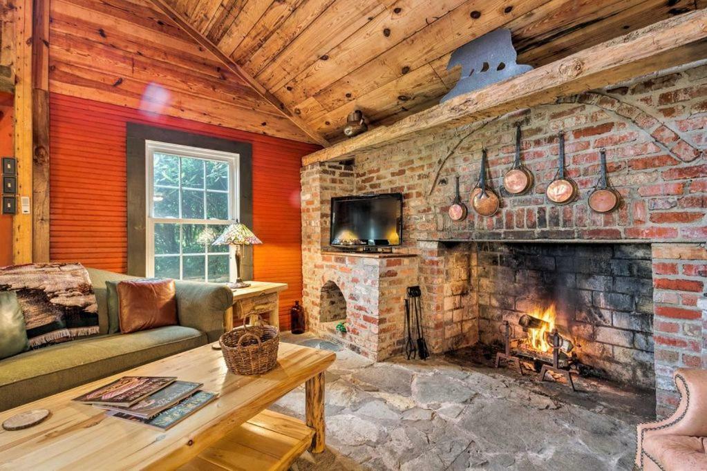 Ginny'S Cabin Spruce Pine Eksteriør billede