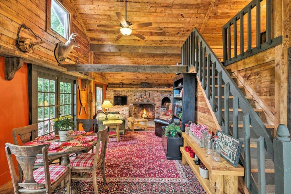 Ginny'S Cabin Spruce Pine Eksteriør billede