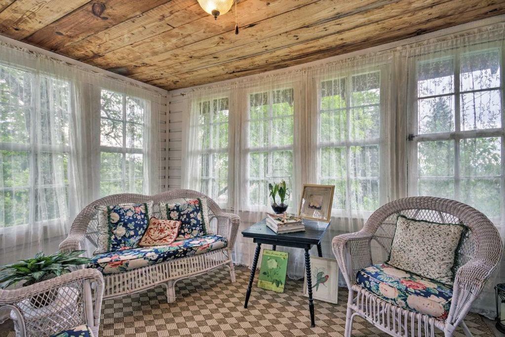 Ginny'S Cabin Spruce Pine Eksteriør billede