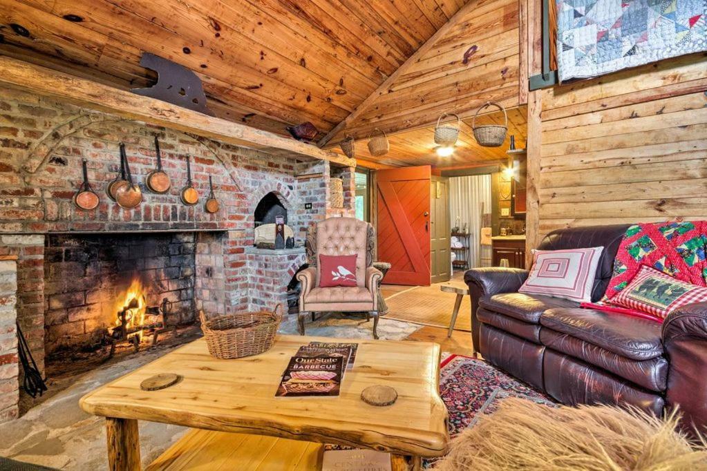 Ginny'S Cabin Spruce Pine Eksteriør billede