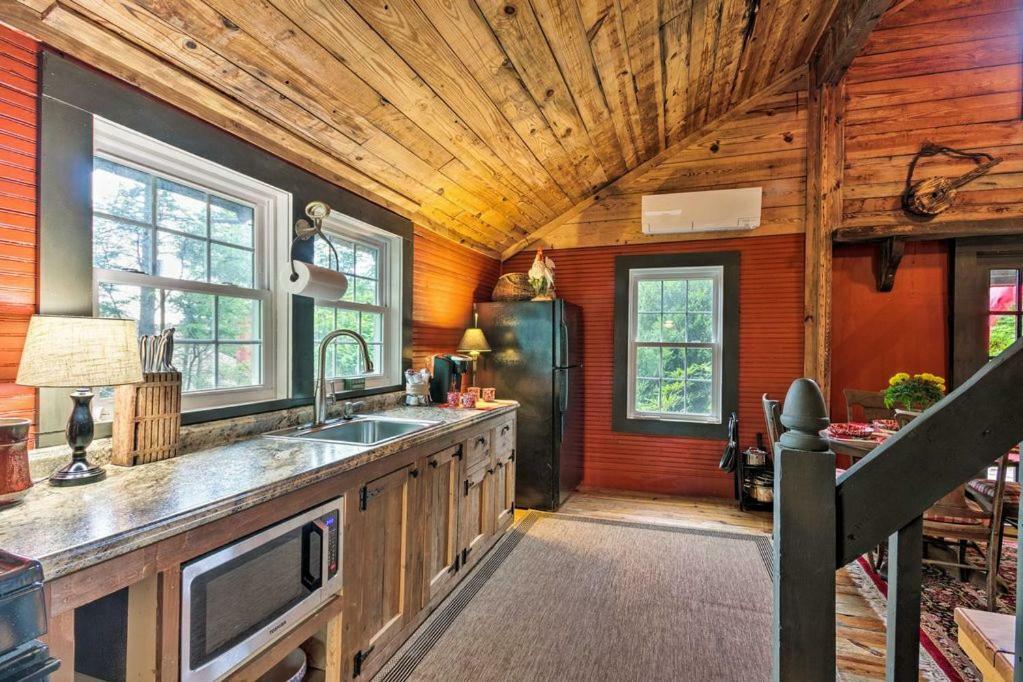 Ginny'S Cabin Spruce Pine Eksteriør billede