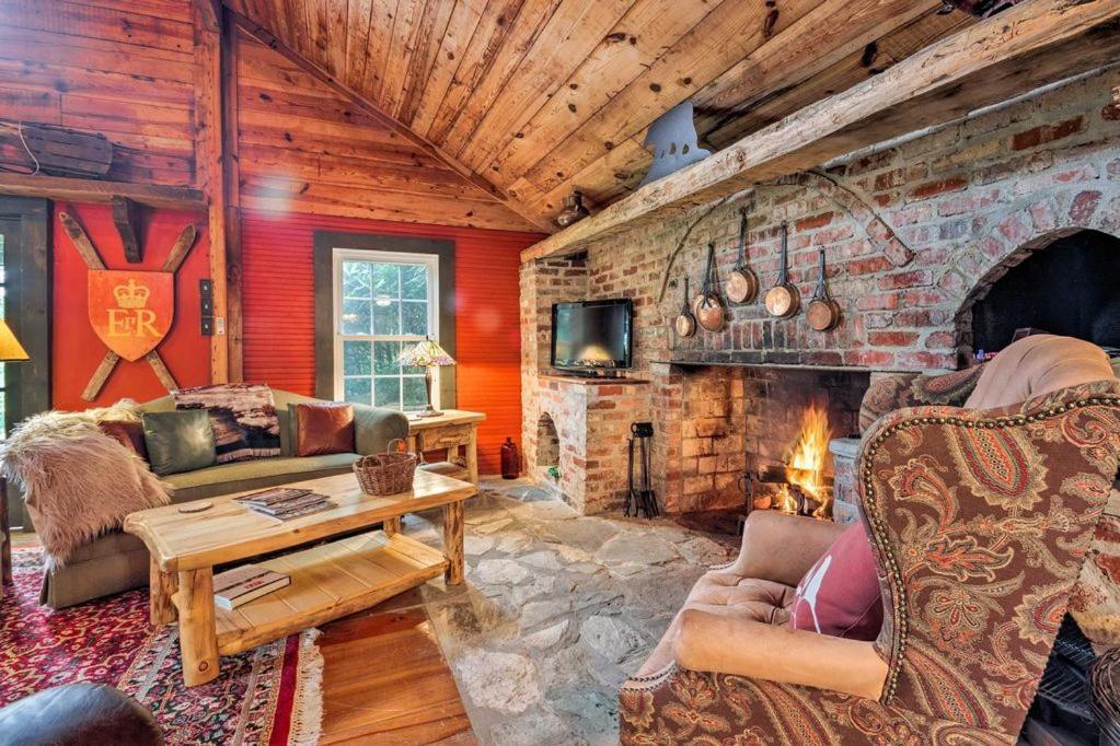 Ginny'S Cabin Spruce Pine Eksteriør billede